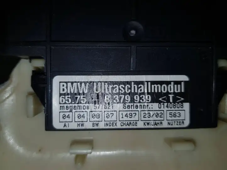 BMW 3 E46 (1998 - 2005) 65758379939 Датчик охранной сигнализации — фото 3