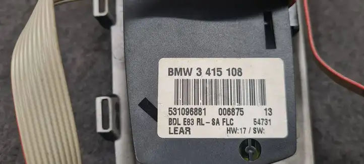 BMW X3 E83 (2003 - 2010) 3415108 Включатель фонарей — фото 3