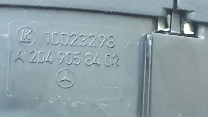 Mercedes-Benz E W212 (2009 - 2016) A2049058402 Включатель центрального замка — фото 11