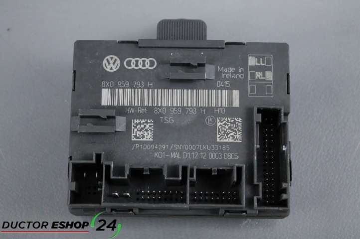 8X0959793H Audi Q3 8U Durų elektronikos valdymo blokas