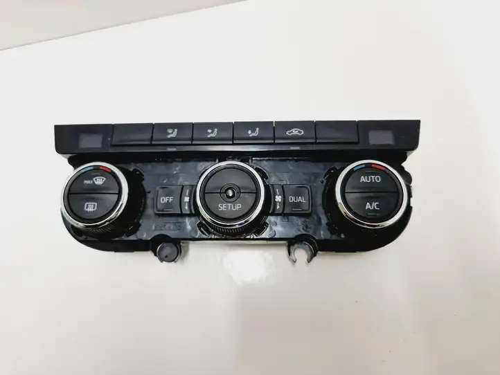 Skoda Octavia Mk3 (5E) (2013 - 2019) 5E0907044 Модуль управления кондиционером — фото 1