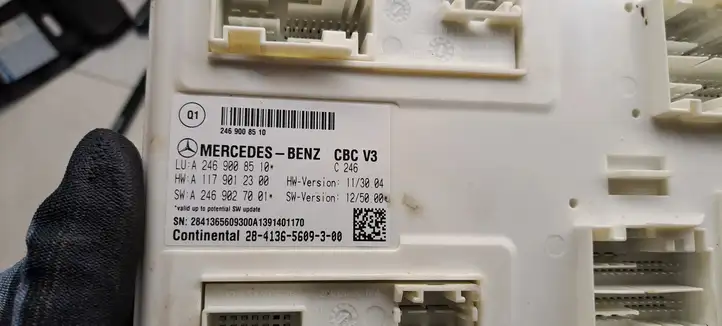 Mercedes-Benz CLA C117,X117,W117 (2013 - 2019) A2469008510 Модуль комфорта — фото 2
