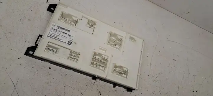 Mercedes-Benz CLA C117,X117,W117 (2013 - 2019) A2469008510 Модуль комфорта — фото 3