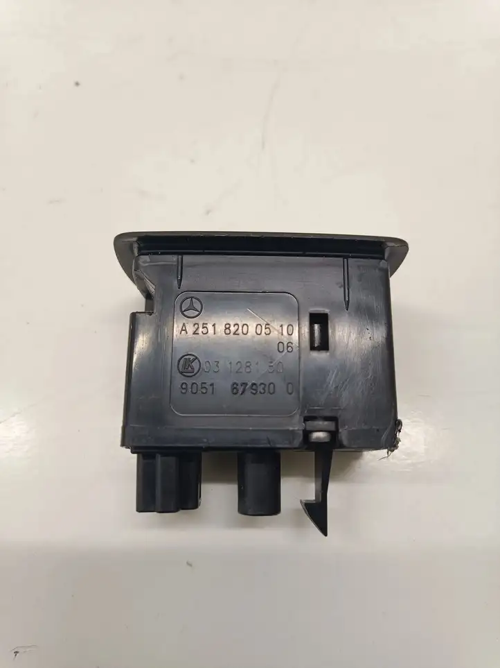 Mercedes-Benz ML W164 (2005 - 2011) A2518200510 Блок кнопок стеклоподъемников — фото 2