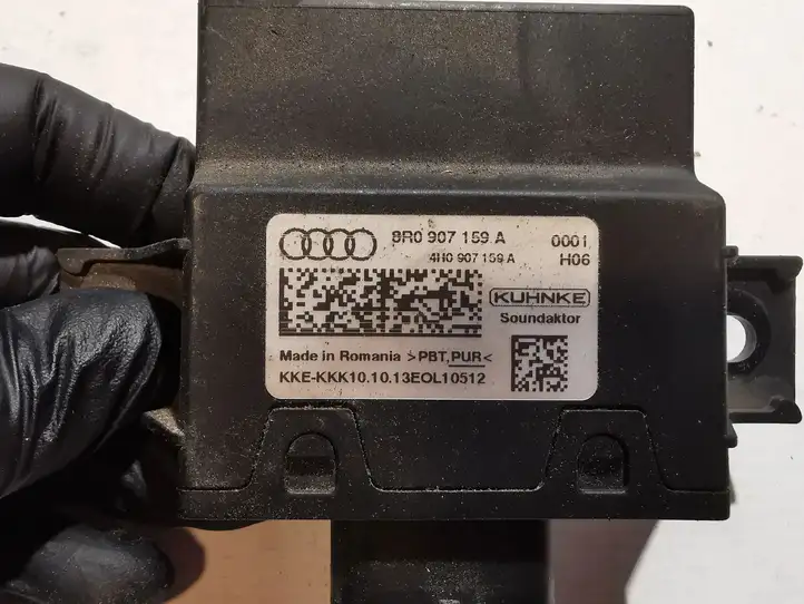 Audi Q5 SQ5 (2012 - 2017) 8R0907159A Прочие блоки управления — фото 4