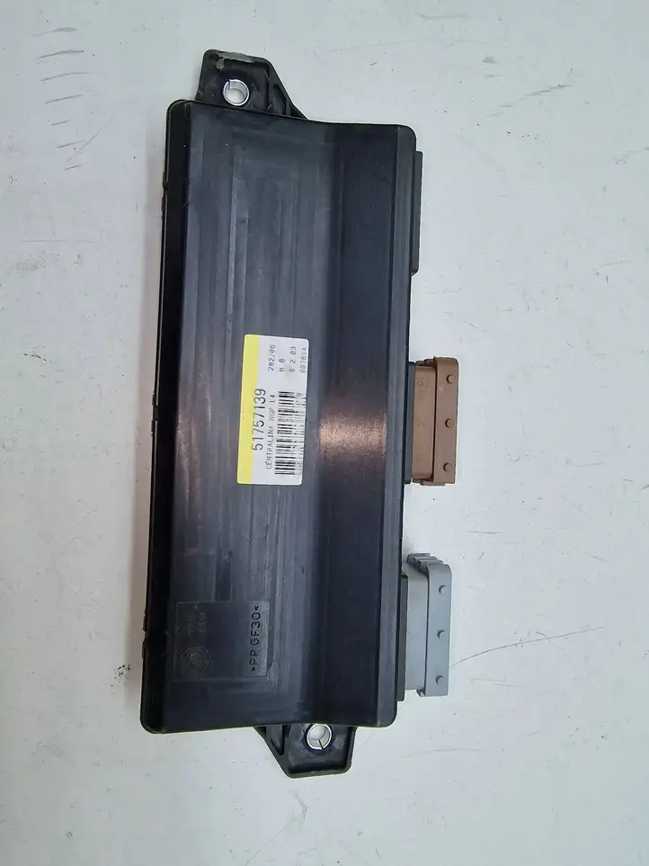 Fiat Stilo (2001 - 2010) 51757139 Модуль комфорта — фото 2