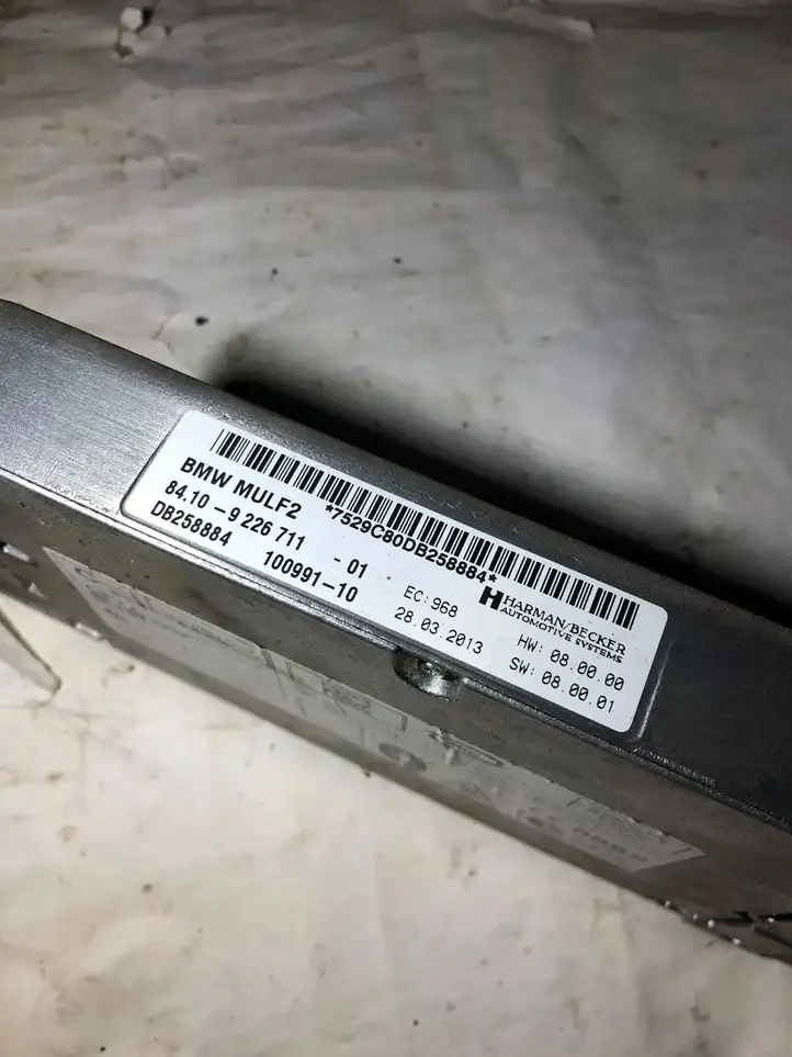 BMW 3 E90 E91 (2005 - 2012) 9226711 Bluetooth модуль — фото 3