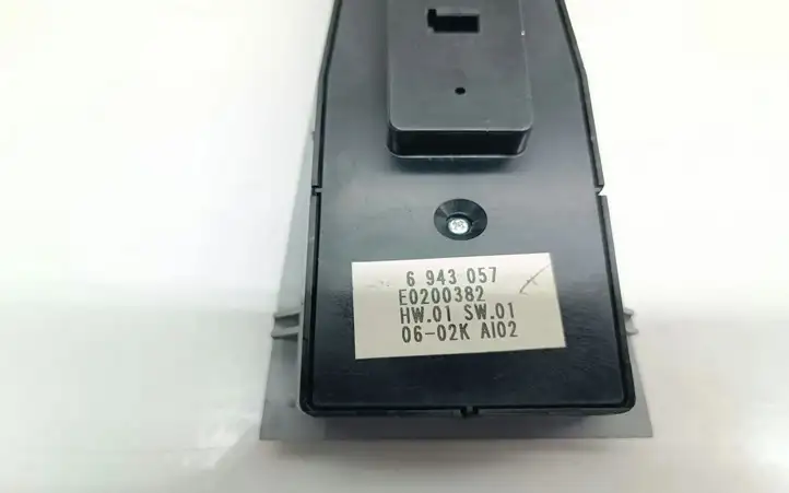 BMW 7 E65 E66 (2001 - 2008) 6943057 Кнопка стеклоподъемников — фото 3