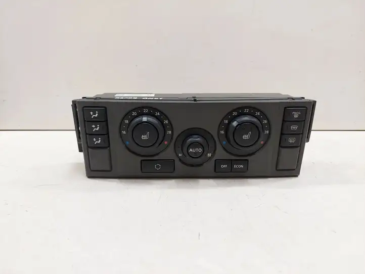 Land Rover Range Rover Sport L320 (2005 - 2009) JFC000658WUX Блок управления климат-контролем — фото 1