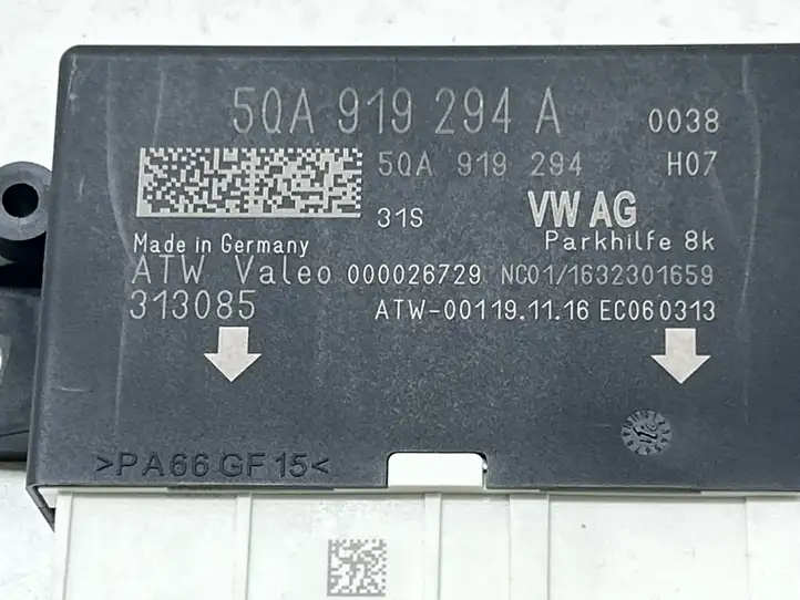 Volkswagen PASSAT B8 (2015 - ) 5QA919294A Блок управления парктрониками — фото 4