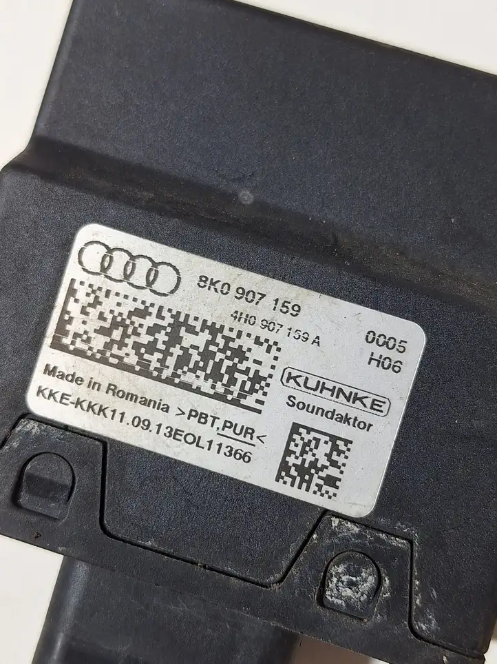Audi Q5 SQ5 (2008 - 2012) 8K0907159 Прочие блоки управления — фото 2