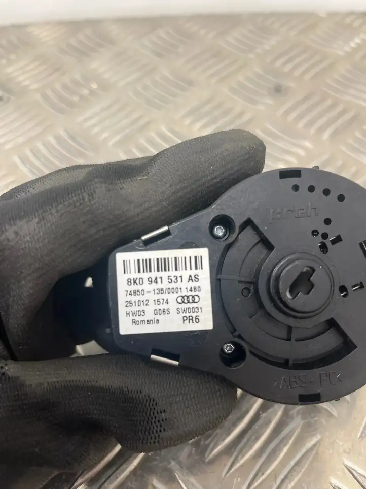 Audi Q5 SQ5 (2012 - 2017) 8K0941531AS Включатель фонарей — фото 3