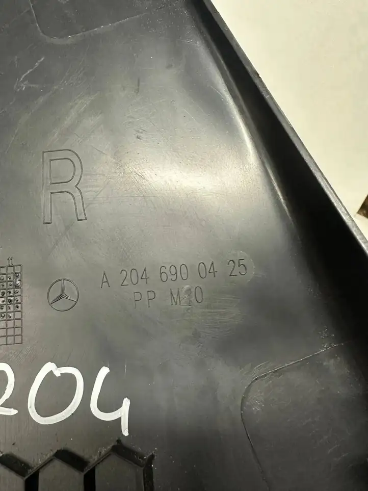 Mercedes-Benz C W204 (2007 - 2014) A2046900425 Прочие детали салона — фото 4