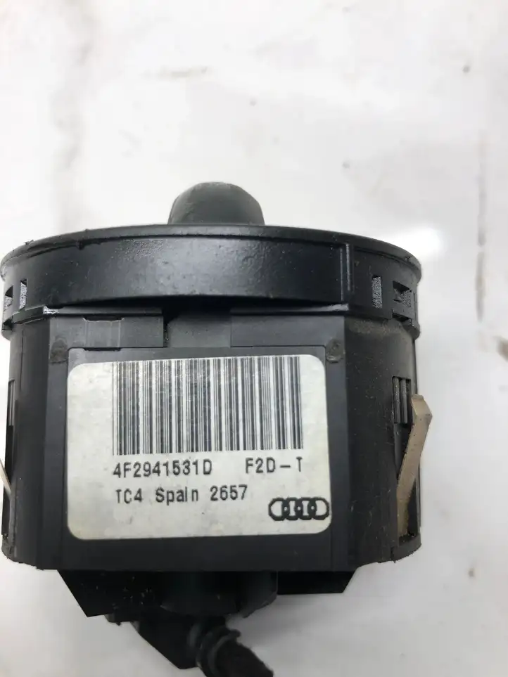 Audi A6 S6 C6 4F (2004 - 2008) 4F2941531D Включатель фонарей — фото 3