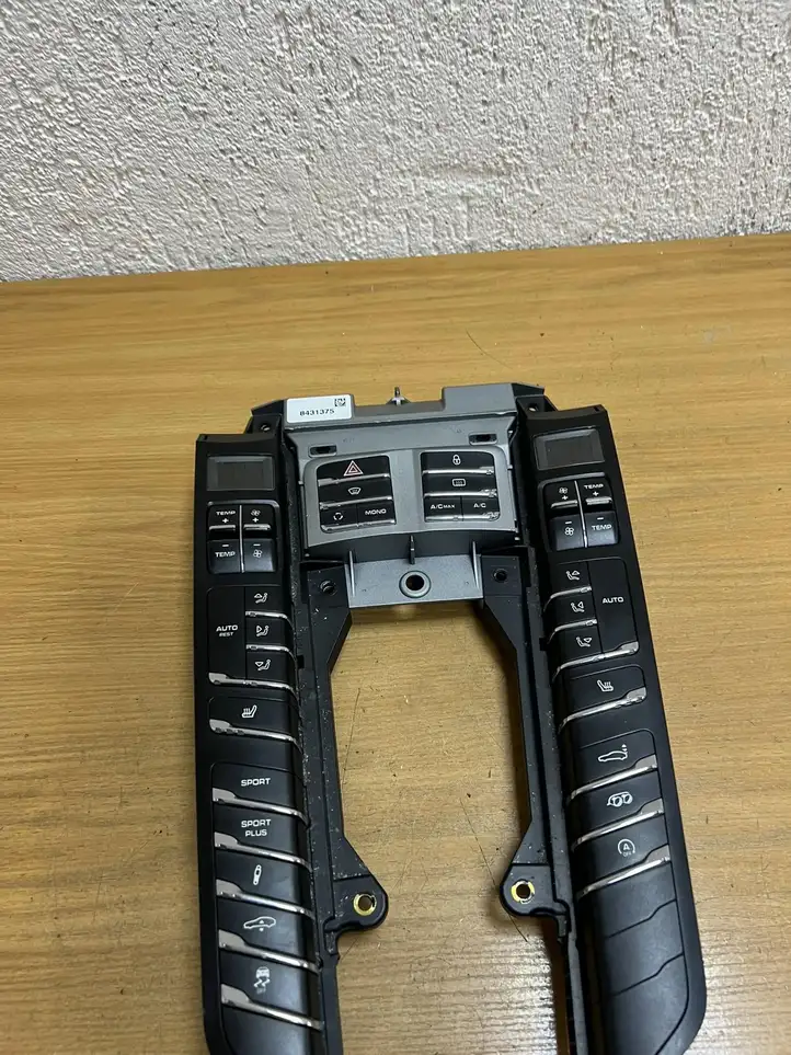 Porsche Panamera (970) (2009 - 2013) 97061347403 Блок кнопок на панели — фото 6