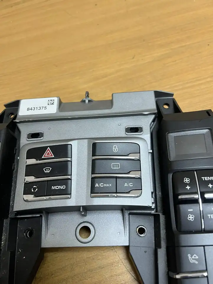 Porsche Panamera (970) (2009 - 2013) 97061347403 Блок кнопок на панели — фото 8