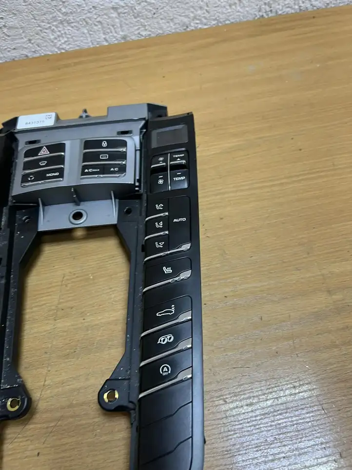 Porsche Panamera (970) (2009 - 2013) 97061347403 Блок кнопок на панели — фото 11