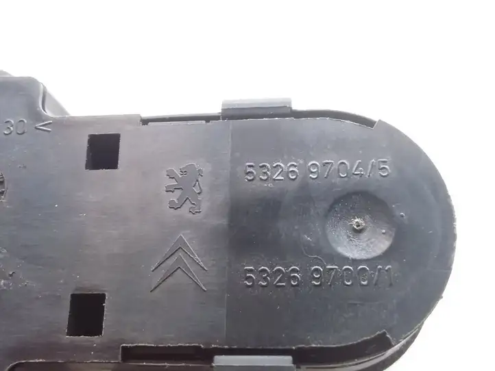Peugeot 407 (2004 - 2011) 53269704 Блок кнопок стеклоподъемников — фото 4