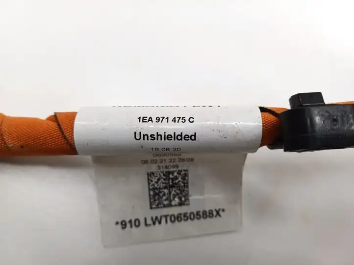 Volkswagen ID.4 (2020 - ) 1EA971475 Прочая электропроводка — фото 2