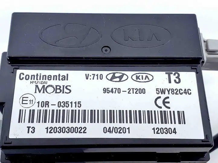 Kia Optima (2010 - 2013) 954702T200 Блок бесключевого доступа — фото 2