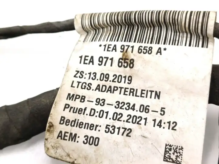 Volkswagen ID.4 (2020 - ) 1EA971354 Прочая электропроводка — фото 2