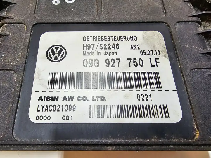 Volkswagen Jetta VI (2011 - 2018) 09G927750LF Блок управления АКПП — фото 4