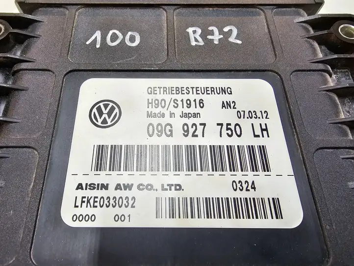 Volkswagen PASSAT B7 USA (2012 - 2016) 09G927750LH Блок управления АКПП — фото 5