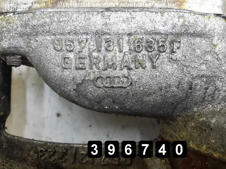 Audi A8 S8 D3 4E (2002 - 2005) 057131635f Охладитель клапана EGR — фото 5