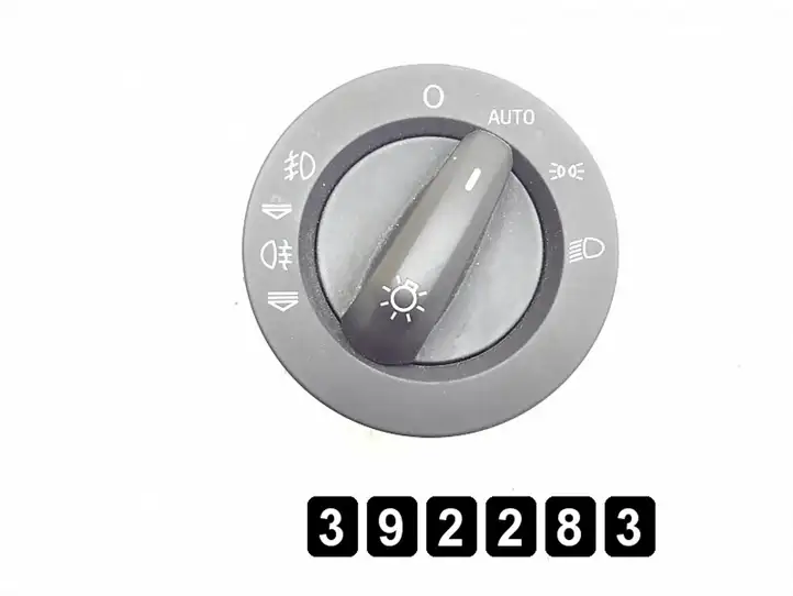 Audi A6 S6 C6 4F (2004 - 2008) 4f2941531d Включатель фонарей — фото 1