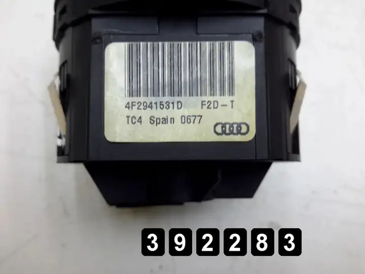 Audi A6 S6 C6 4F (2004 - 2008) 4f2941531d Включатель фонарей — фото 5