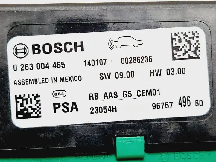 Peugeot 308 (2013 - 2021) 9675749680 Блок управления парктрониками — фото 5