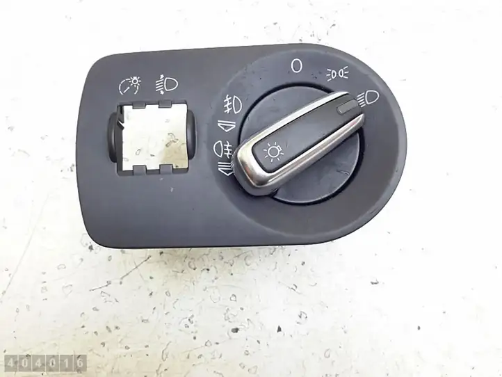 Audi TT TTS Mk2 (2006 - 2010) 8j2941531k Включатель фонарей — фото 1