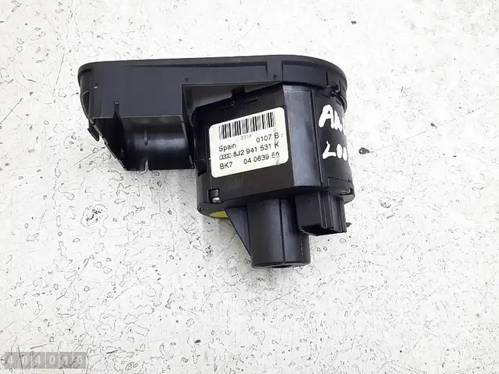 Audi TT TTS Mk2 (2006 - 2010) 8j2941531k Включатель фонарей — фото 3