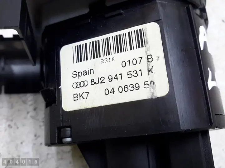 Audi TT TTS Mk2 (2006 - 2010) 8j2941531k Включатель фонарей — фото 5