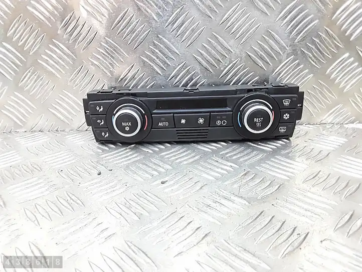 BMW 1 E81 E87 (2004 - 2011)  A2C53338455 Блок управления кондиционера воздуха / климата/ печки (в салоне)