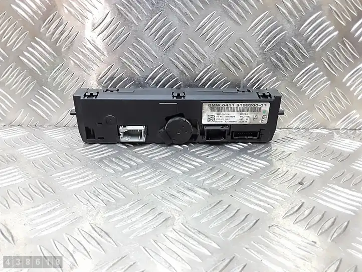 BMW 1 E81 E87 (2004 - 2011)  A2C53338455 Блок управления кондиционера воздуха / климата/ печки (в салоне)