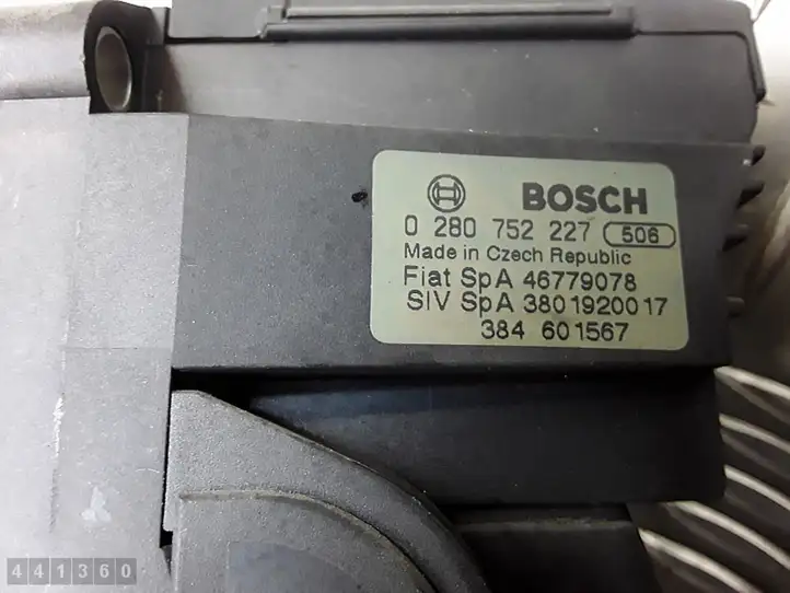 Fiat Stilo (2001 - 2010) 0280752227 Педаль акселератора — фото 5