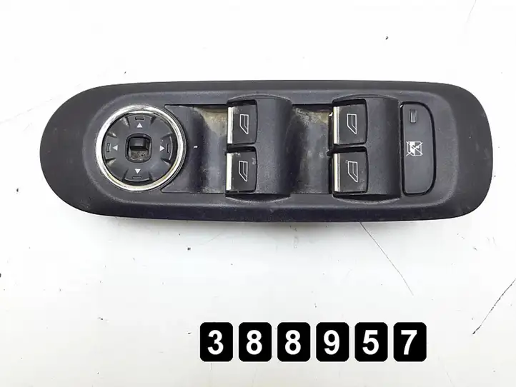 Ford Mondeo Mk III (2000 - 2007) 7s7t14a132ab Блок кнопок стеклоподъемников — фото 1