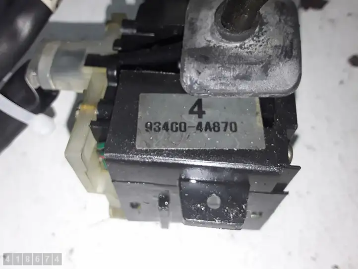 Hyundai H-1, Starex, Satellite (2004 - 2007) 93400-4A870 Включатель фонарей — фото 5