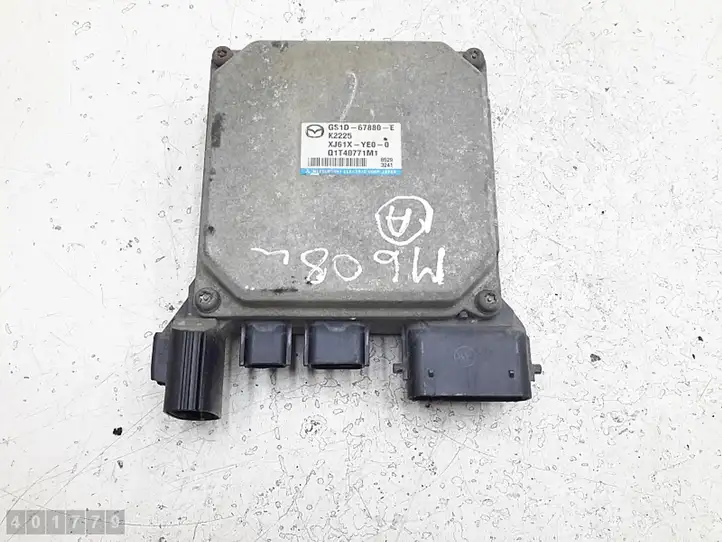 Mazda 6 (2007 - 2009) gs1d67880e Блок управления усилителем руля — фото 2