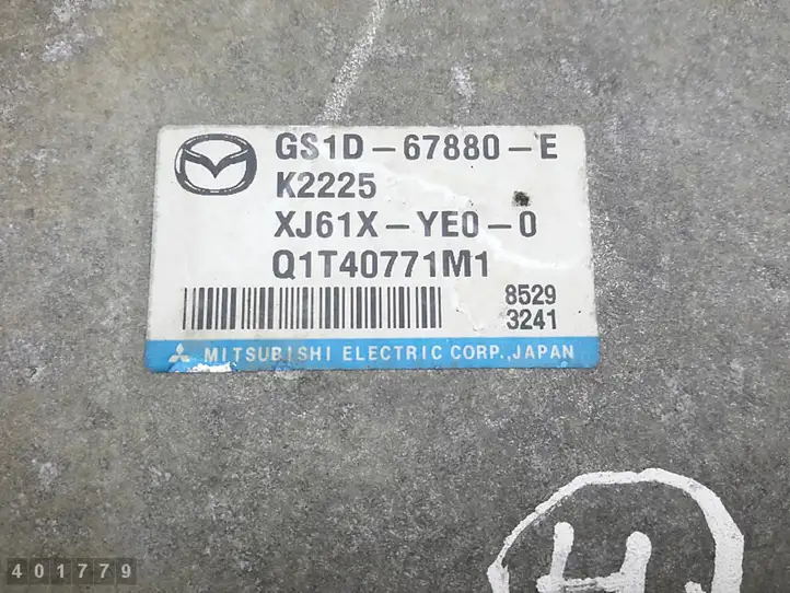 Mazda 6 (2007 - 2009) gs1d67880e Блок управления усилителем руля — фото 8