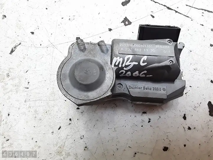 Mercedes-Benz C AMG W203 (2000 - 2007) a2034621130 Блокиратор руля — фото 1