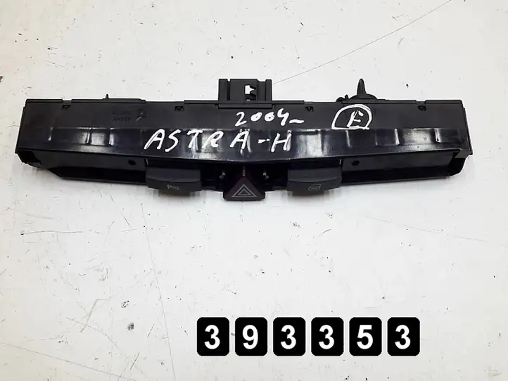 Opel Astra G (1998 - 2004) 13100106 Включатель аварийных фонарей — фото 10