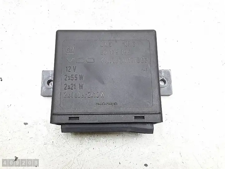 Opel Astra G (1998 - 2004) 09135156 Блок управления светом — фото 3