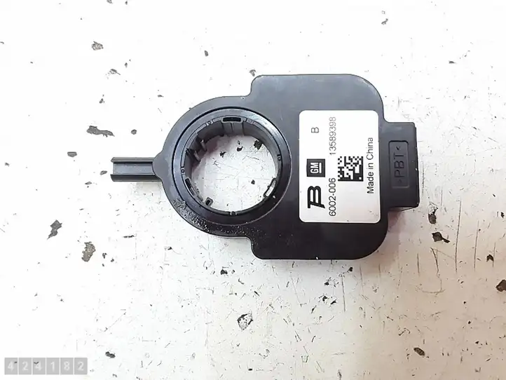 Opel Astra J (2012 - 2015) 13589398 Датчик угла поворота руля — фото 12