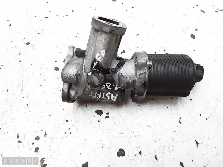Opel Astra H (2004 - 2009) ve360174 Охладитель клапана EGR — фото 11