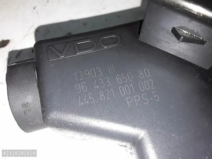 Peugeot 607 (2000 - 2004) 9643365680 Педаль акселератора — фото 12