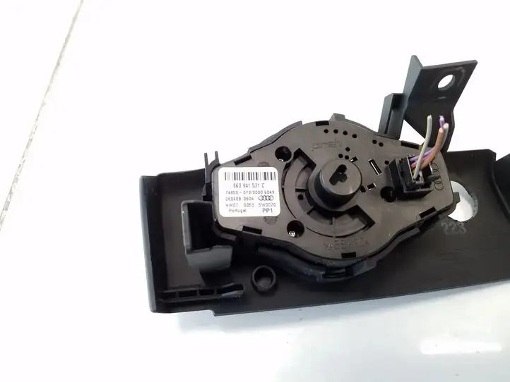 Audi A4 S4 B8 8K (2011 - 2015) 8K0941531C Включатель фонарей — фото 2