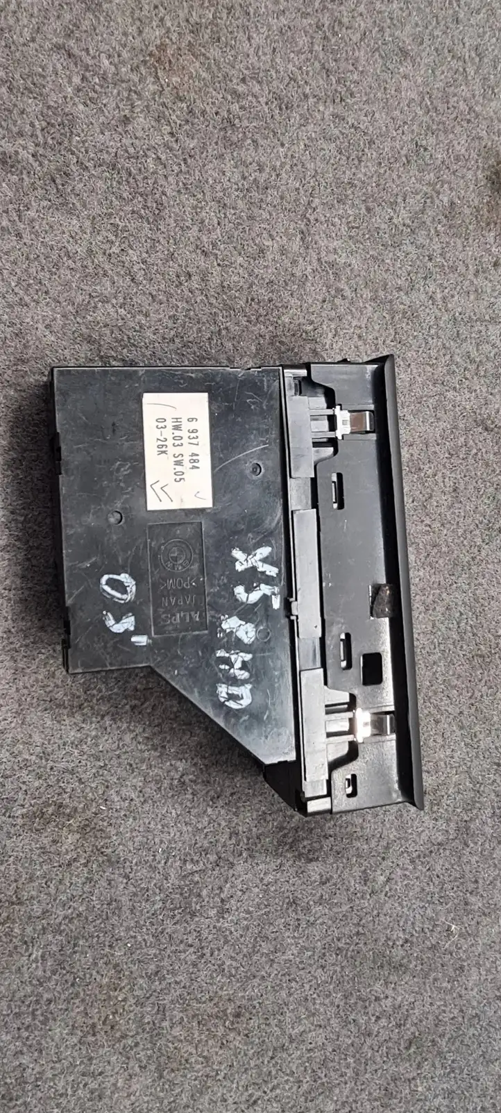 BMW X5 E53 (1999 - 2006) 6937484 Кнопка стеклоподъемников — фото 6