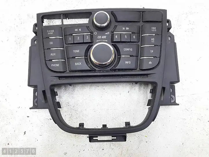 Opel Astra J (2009 - 2012) 22836293 Магнитола / мультимедийная система — фото 11